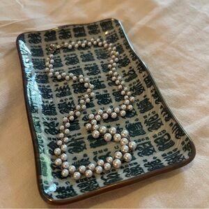 Vintage Pearl Necklace 18 Inches